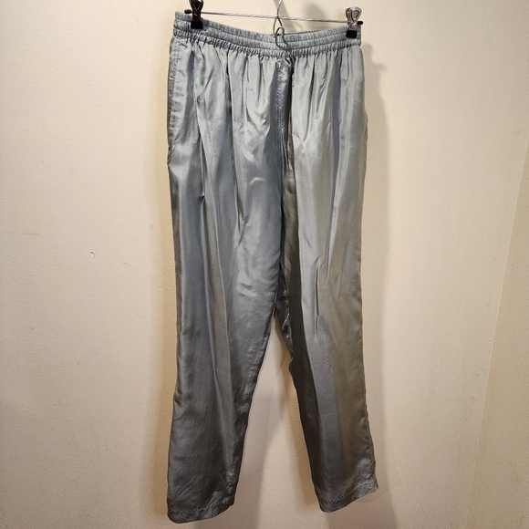EVR vintage 100% Elastic Waist comfy Pants size L - Picture 7 of 11